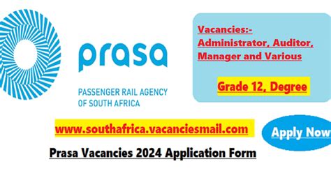 prada vacancies|available vacancy at prasa.